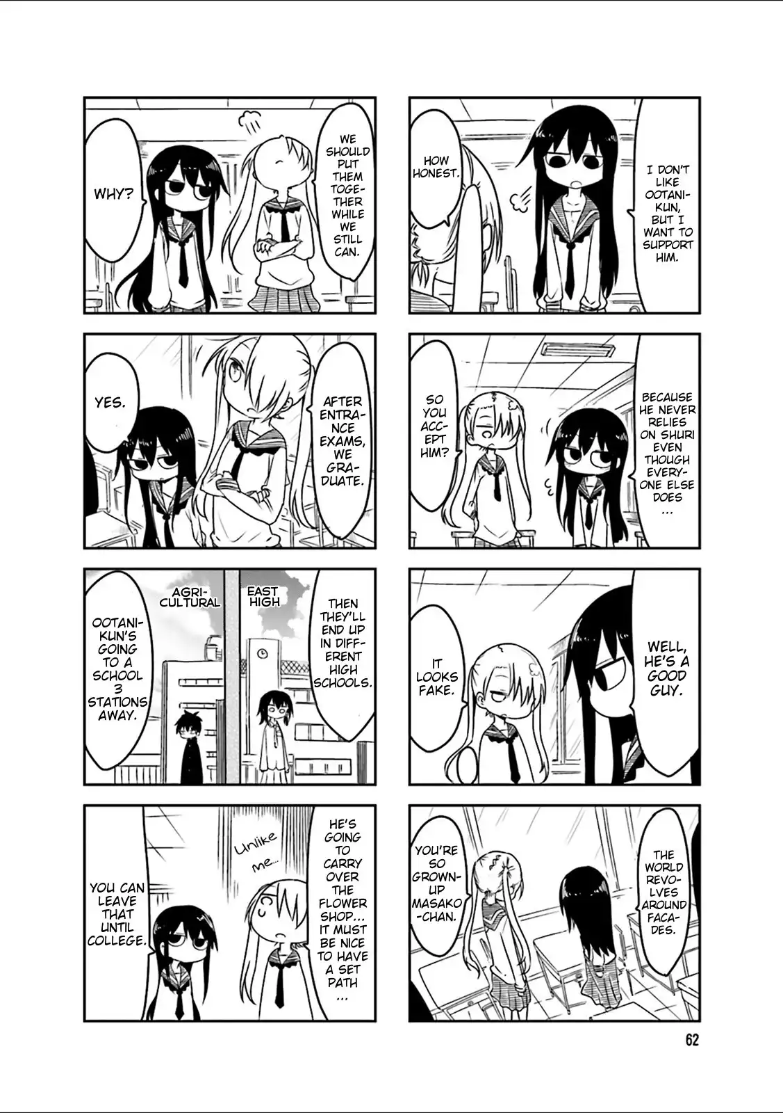 Komori-san wa Kotowarenai! Chapter 38 2